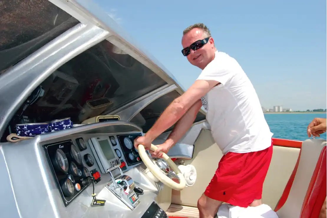 Antalya Belek Private Speed Boat Rental